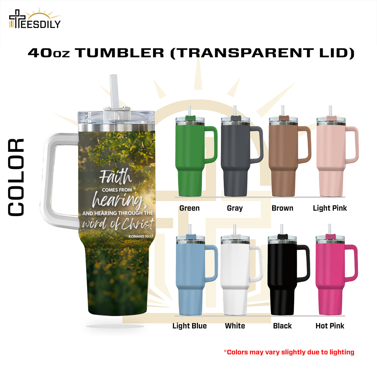 Jesus Christ Custom Stanley Cup 40 oz 30 oz Tumbler With HandleTVC2301693 - Image 8