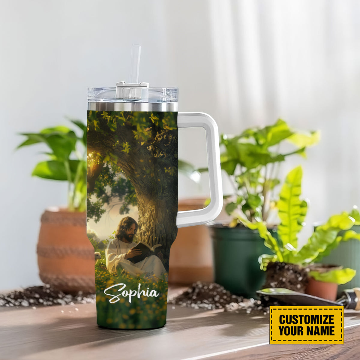 Jesus Christ Custom Stanley Cup 40 oz 30 oz Tumbler With HandleTVC2301693 - Image 5