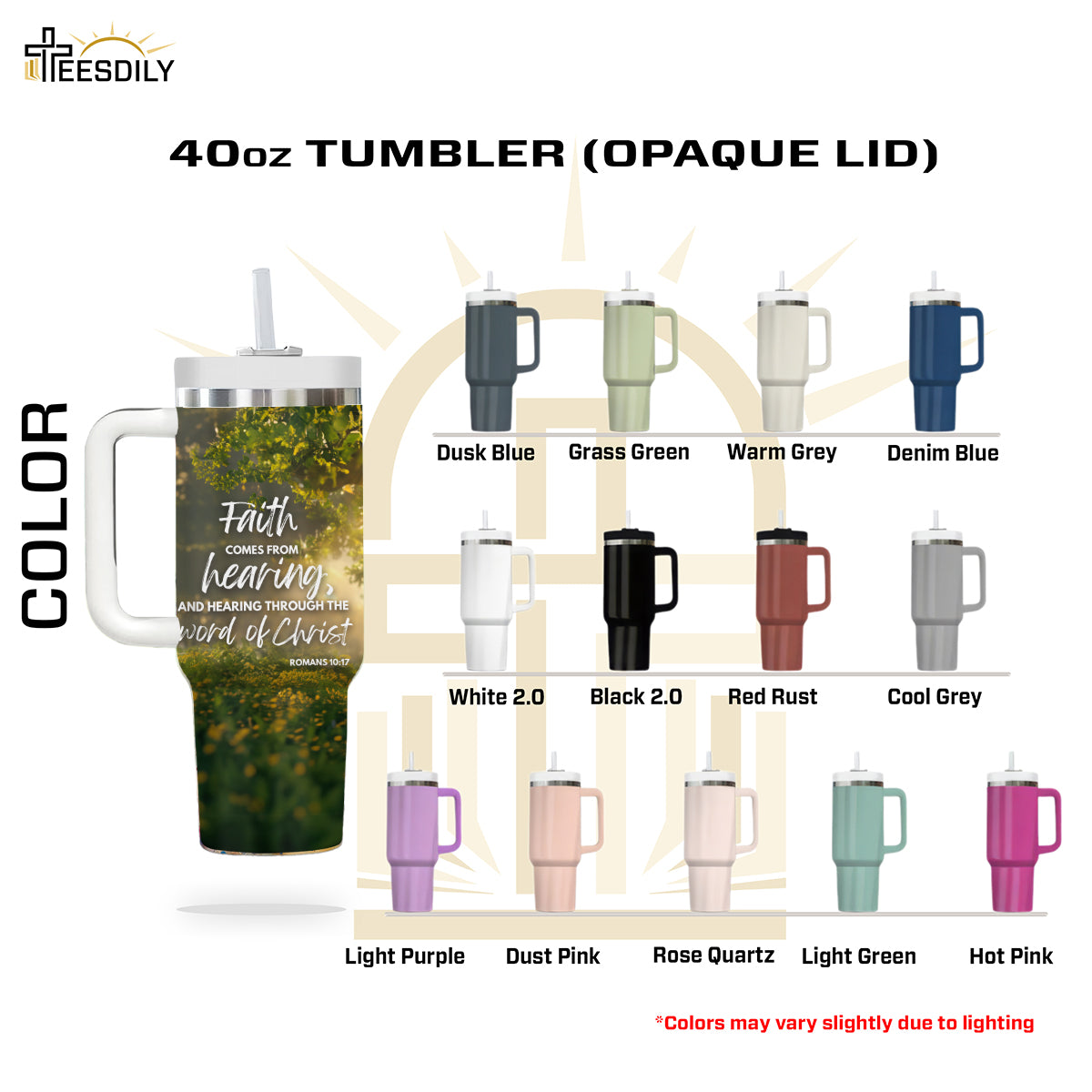 Jesus Christ Custom Stanley Cup 40 oz 30 oz Tumbler With HandleTVC2301693 - Image 7