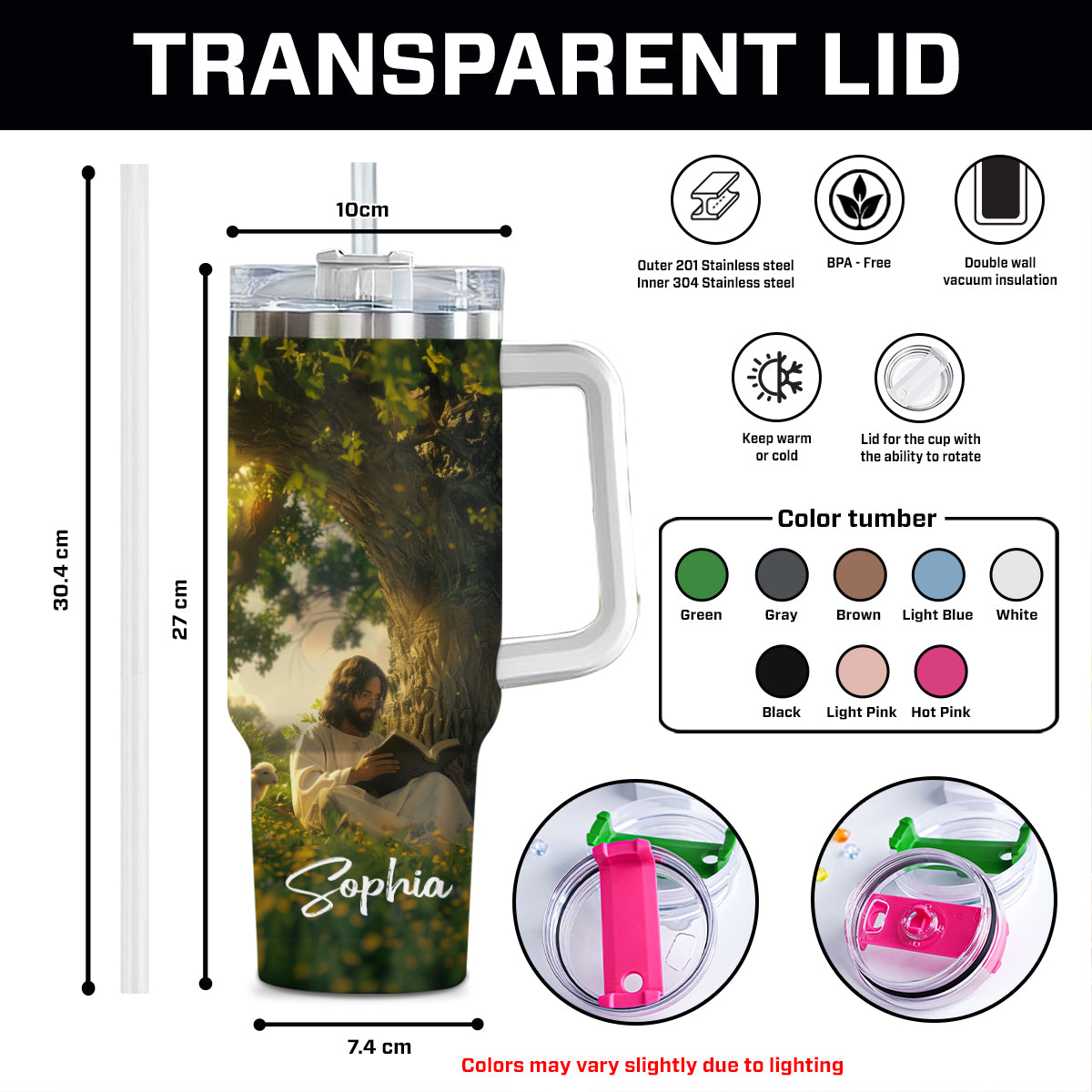 Jesus Christ Custom Stanley Cup 40 oz 30 oz Tumbler With HandleTVC2301693 - Image 10