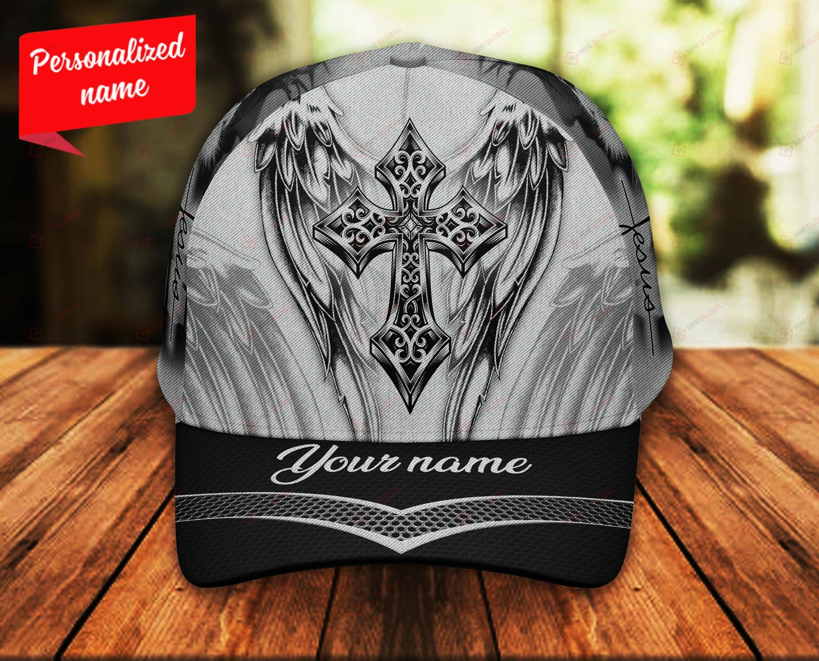 Jesus Christ God Classic 3d Cap PersonalizedAll Over Printed Trucker Hats Custom Hats Gifts For Men & Women