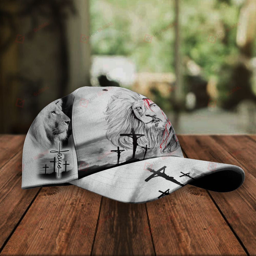 Jesus Christ God Classic 3d CapAll Over Printed Trucker Hats Custom Hats Gifts For Men & Women