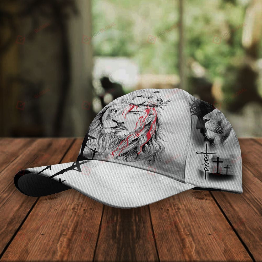 Jesus Christ God Classic 3d CapAll Over Printed Trucker Hats Custom Hats Gifts For Men & Women