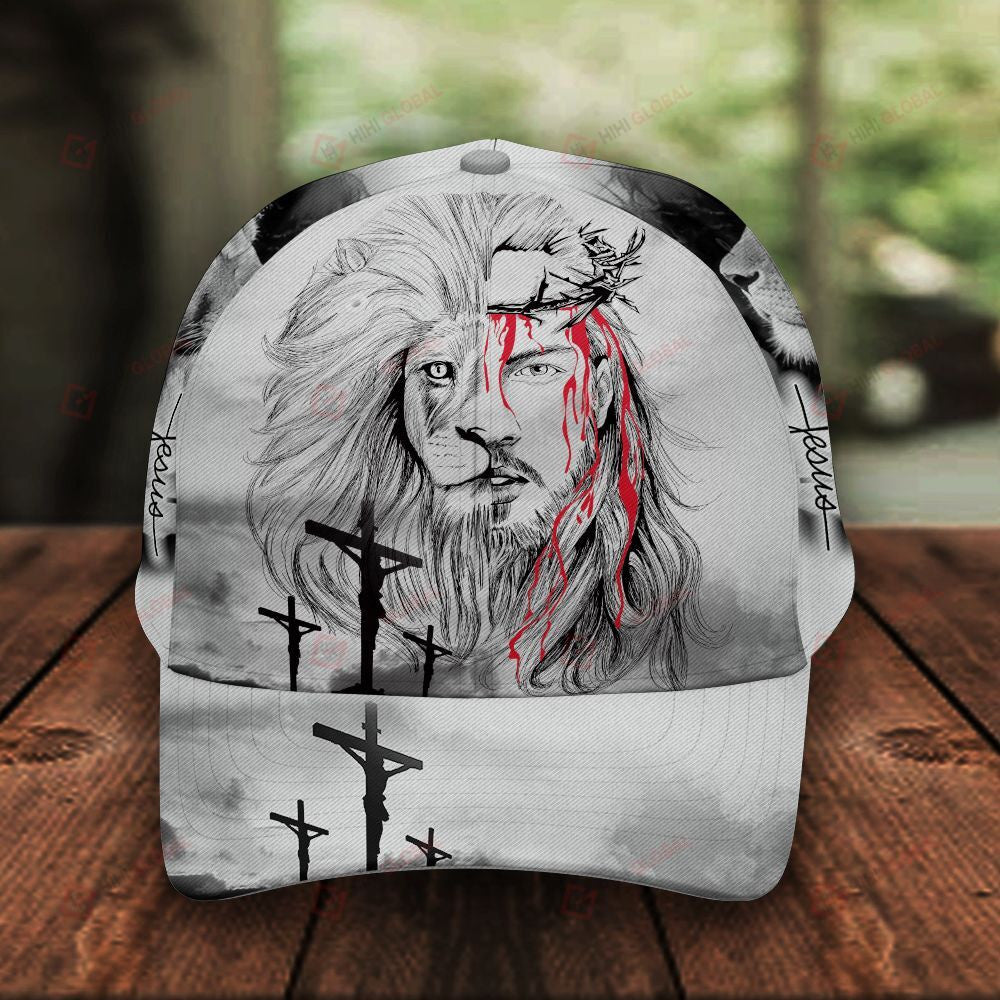 Jesus Christ God Classic 3d CapAll Over Printed Trucker Hats Custom Hats Gifts For Men & Women