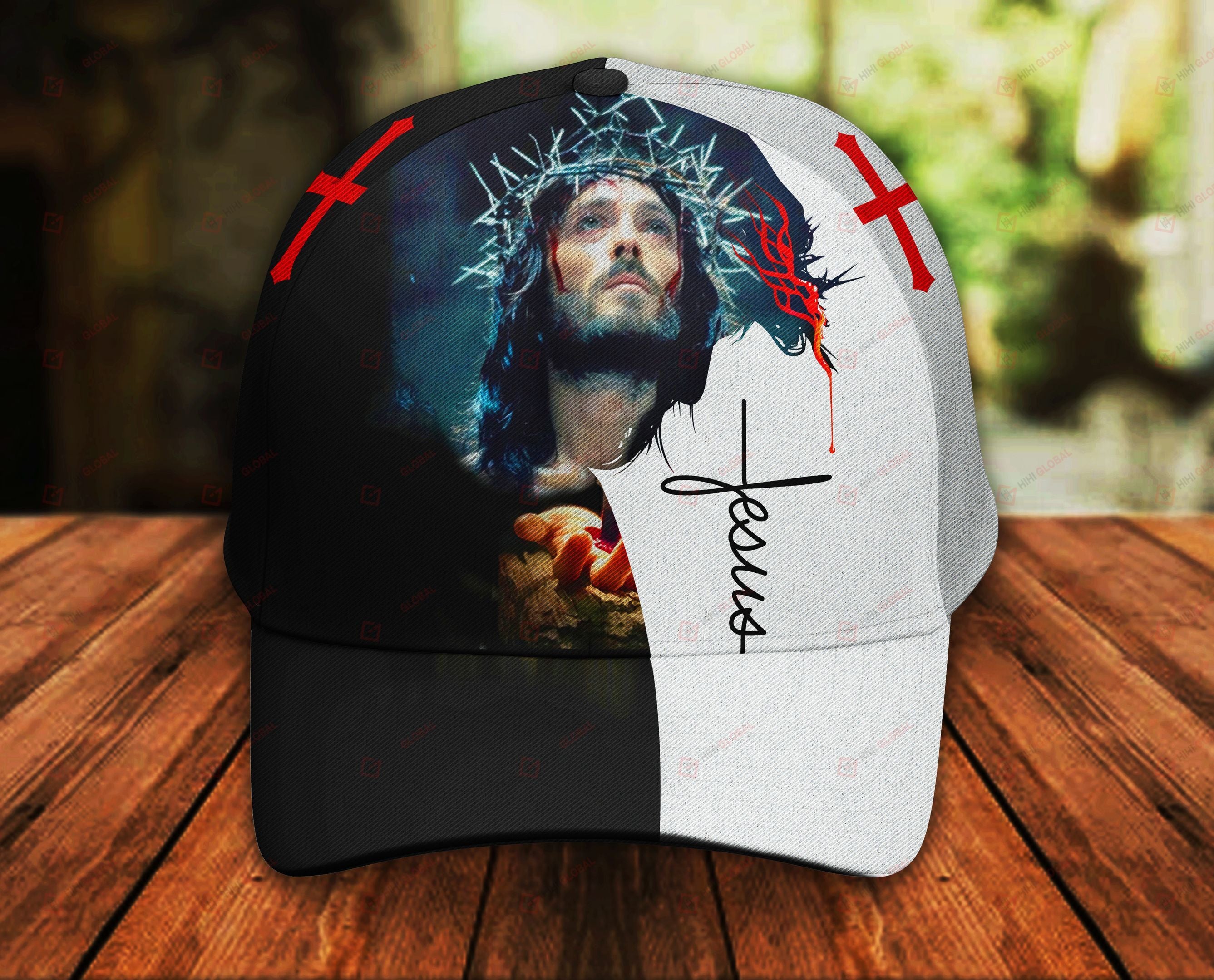 Jesus Christ God Classic 3d CapAll Over Printed Trucker Hats Custom Hats Gifts For Men & Women