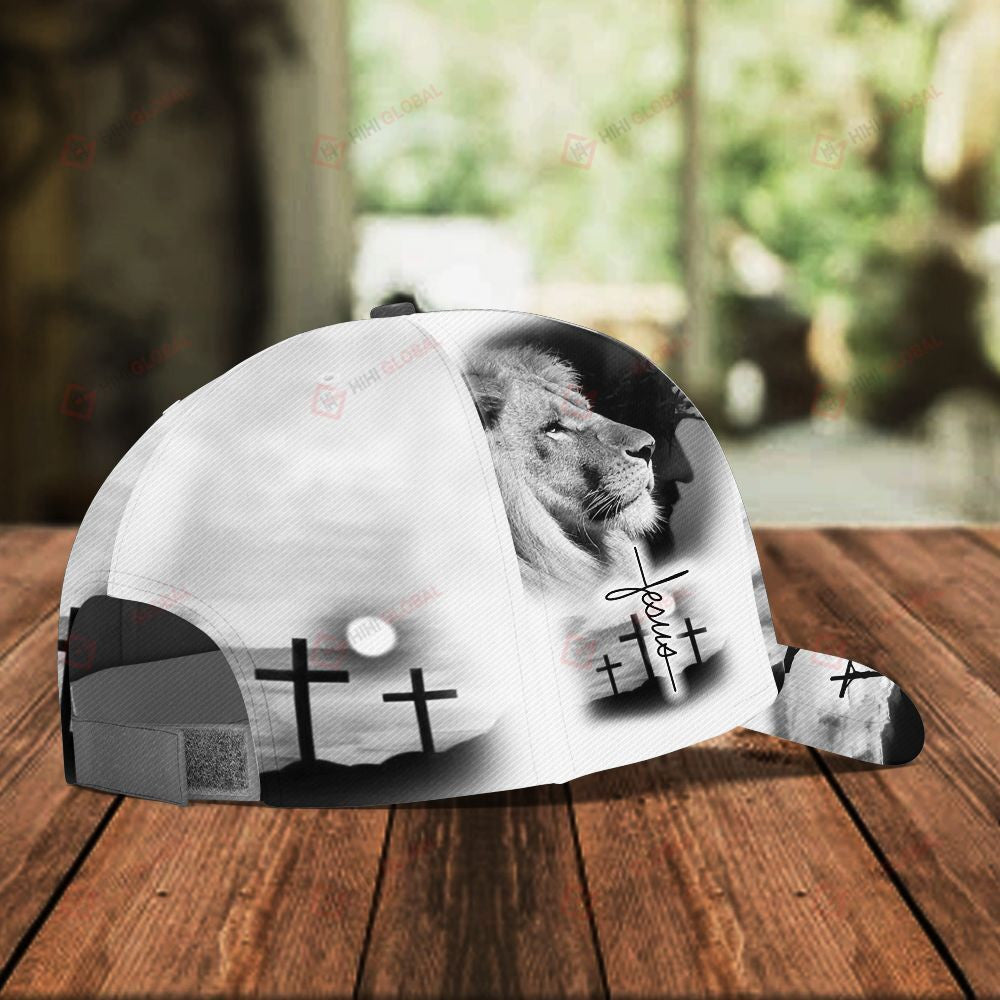 Jesus Christ God Classic 3d CapAll Over Printed Trucker Hats Custom Hats Gifts For Men & Women