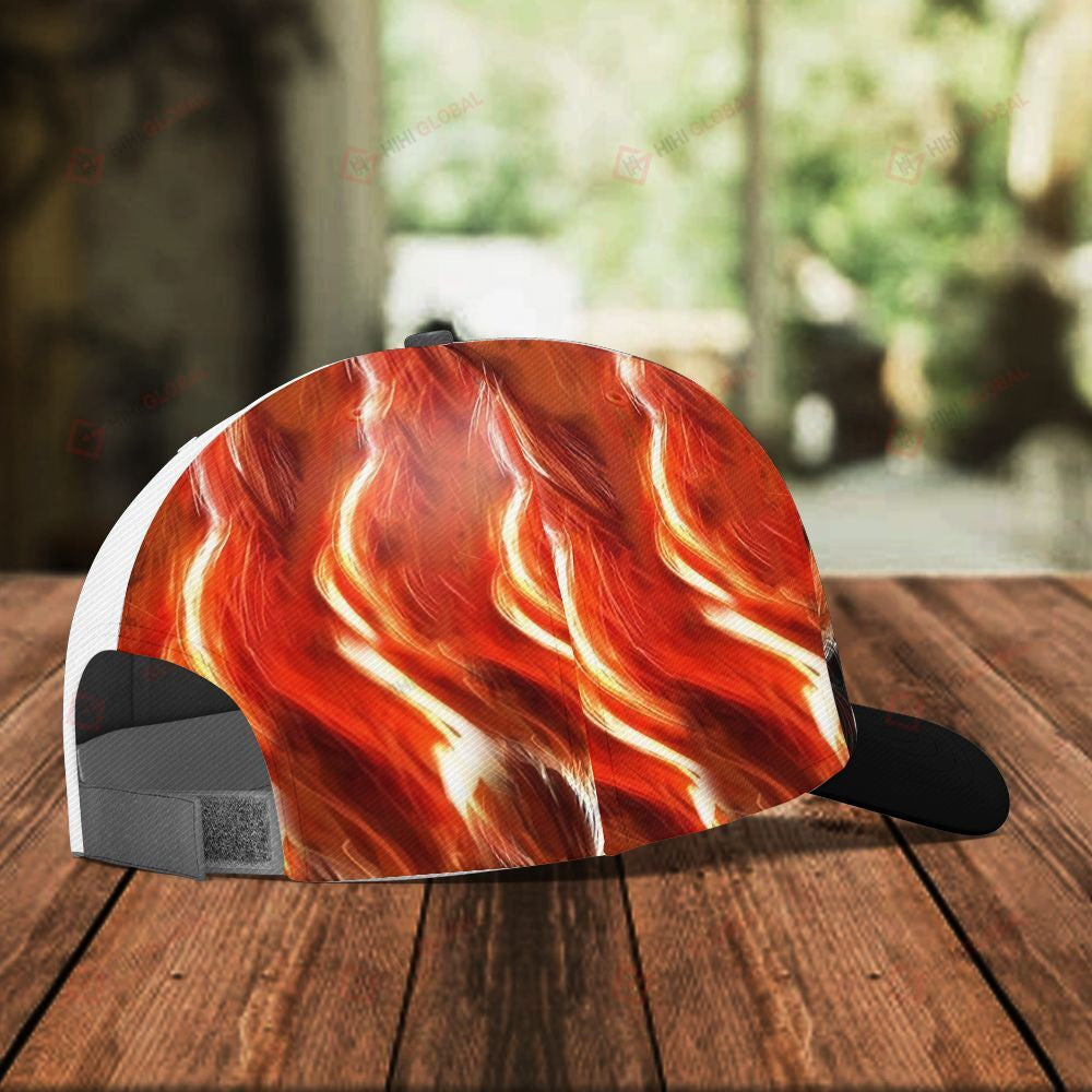 Jesus Christ God Faith Over Fear Classic 3d CapAll Over Printed Trucker Hats Custom Hats Gifts For Men & Women