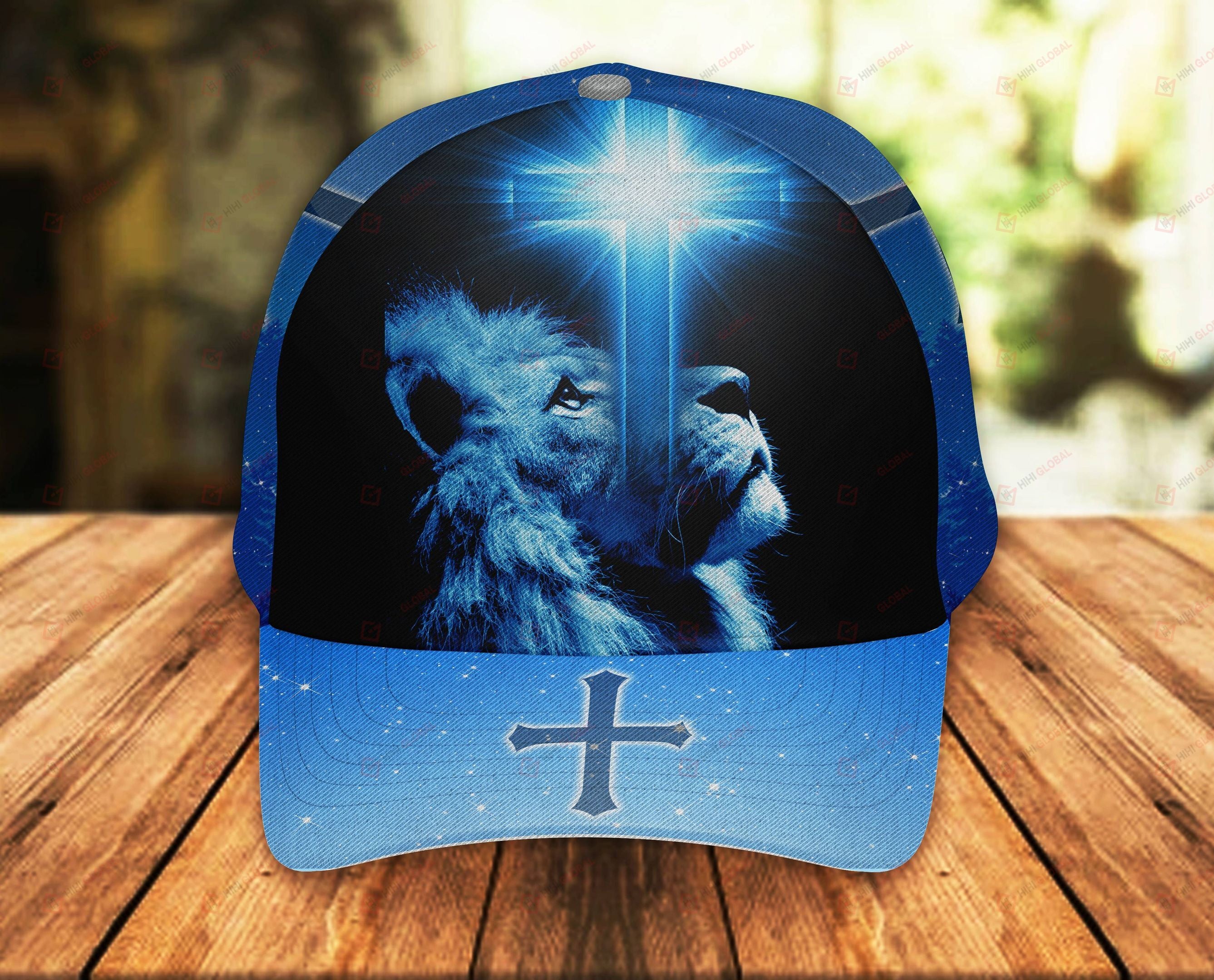 Jesus Christ God Lion Classic Cap Trucker Hats Custom Hats Gifts For Men & Women