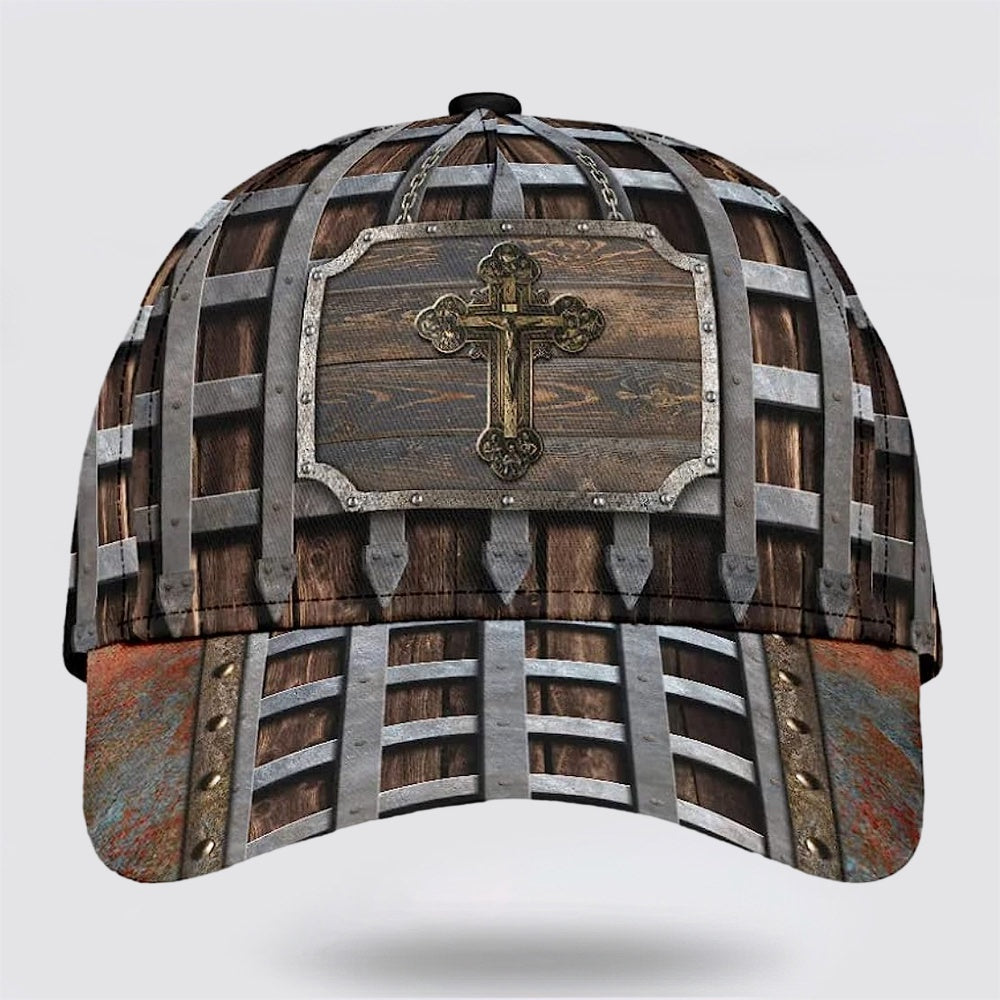 Jesus Cross Baseball Cap - Christian Hats for Men and Women Trucker Hats Custom Hats Gifts For Men & Women