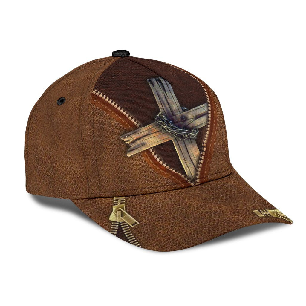 Jesus Cross Classic Cap Trucker Hats Custom Hats Gifts For Men & Women