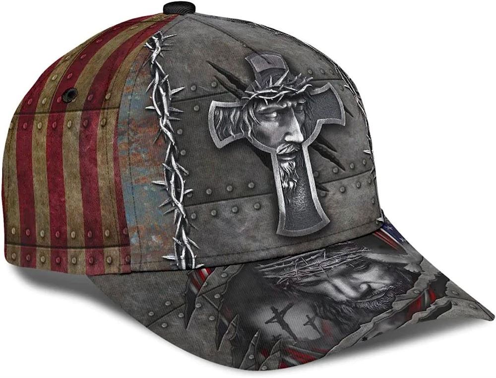 Jesus Cross Crucifixion Of Jesus Baseball Cap Hat  Trucker Hats Custom Hats Gifts For Men & Women