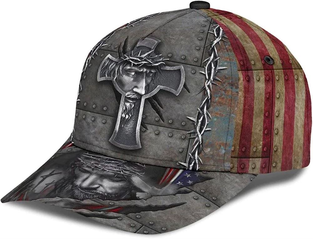 Jesus Cross Crucifixion Of Jesus Baseball Cap Hat  Trucker Hats Custom Hats Gifts For Men & Women