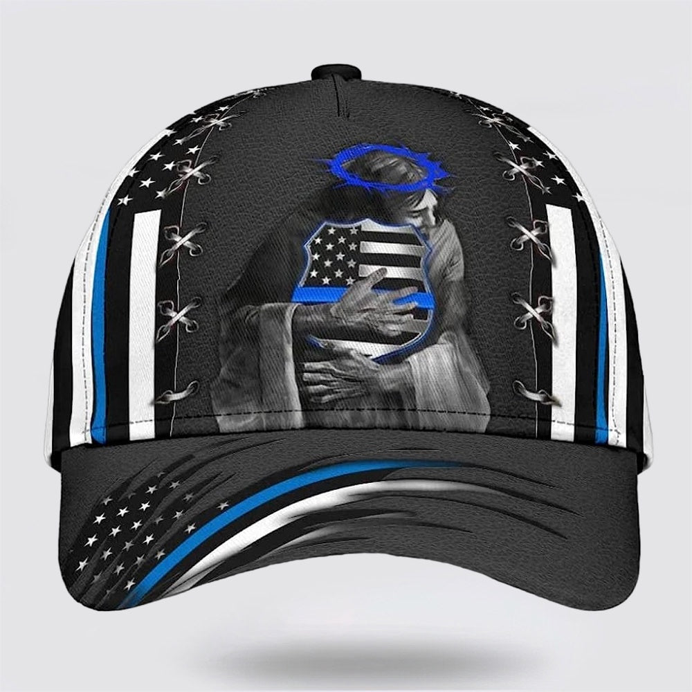 Jesus Hug Baseball Cap - Christian Hats for Men and Women Trucker Hats Custom Hats Gifts For Men & Women