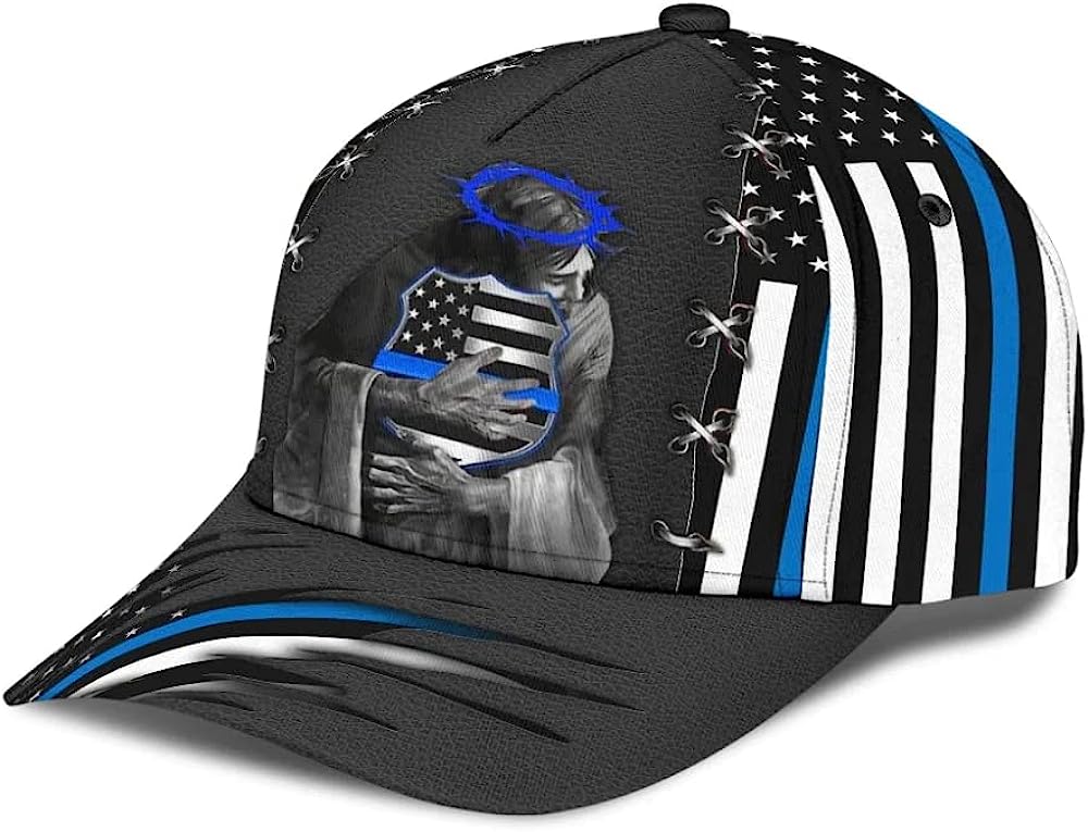 Jesus Hug Baseball Cap - Christian Hats for Men and Women Trucker Hats Custom Hats Gifts For Men & Women