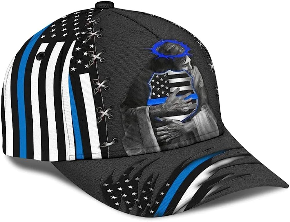 Jesus Hug Baseball Cap - Christian Hats for Men and Women Trucker Hats Custom Hats Gifts For Men & Women