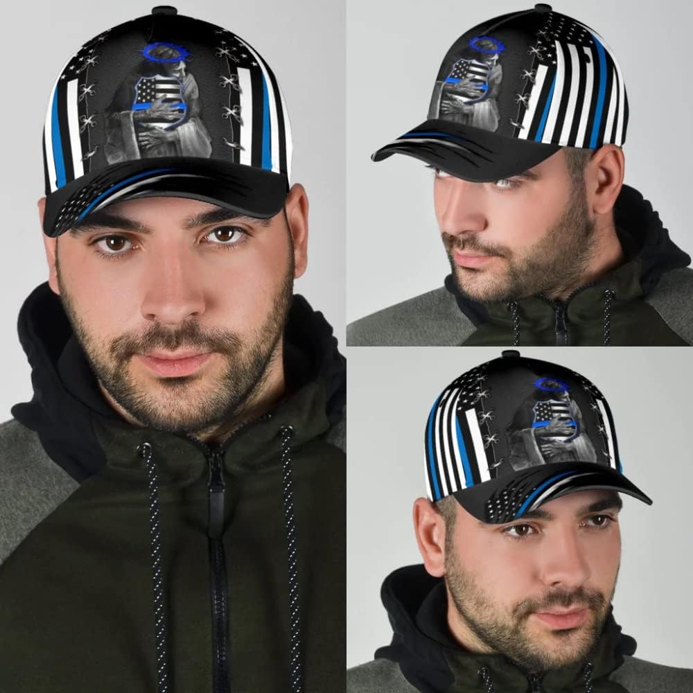 Jesus Hug Baseball Cap - Christian Hats for Men and Women Trucker Hats Custom Hats Gifts For Men & Women