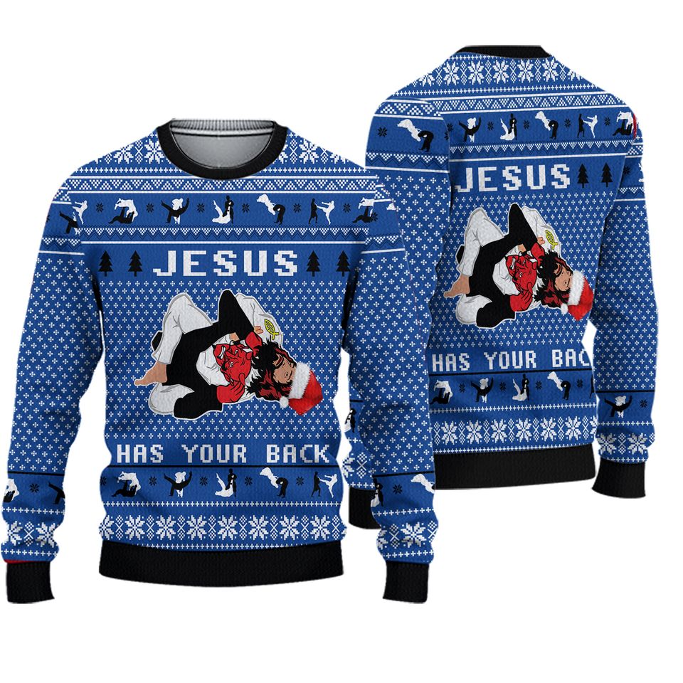 Jesus Inspirational Ugly Sweater