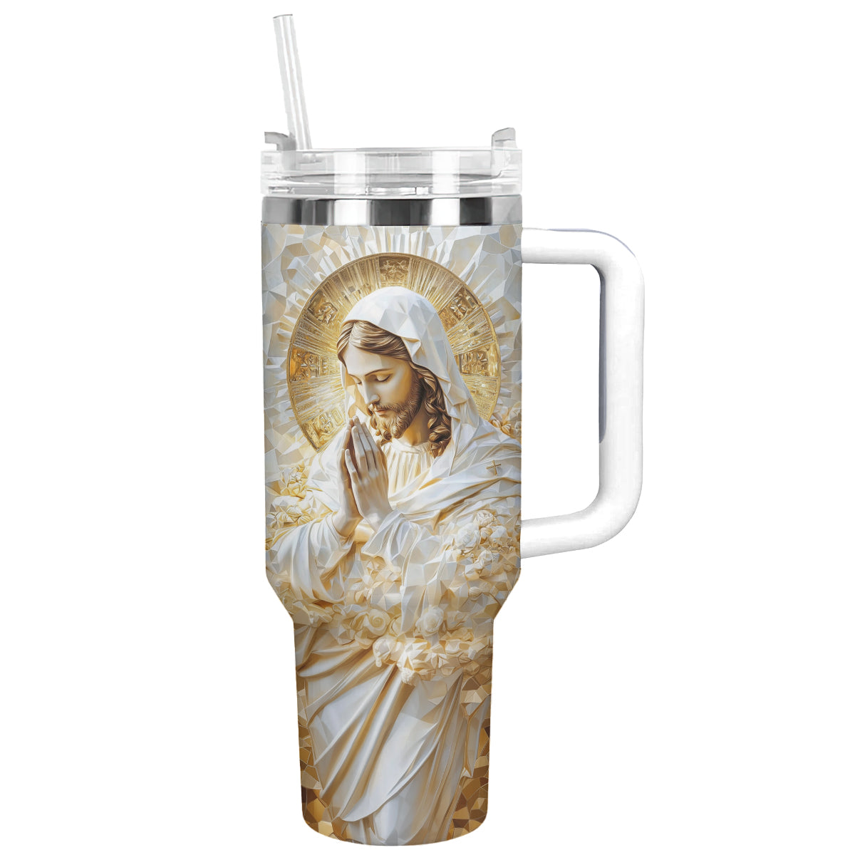 Jesus Prayer for Custom Stanley Cup 40 oz 30 oz Tumbler With HandleTVC2301294