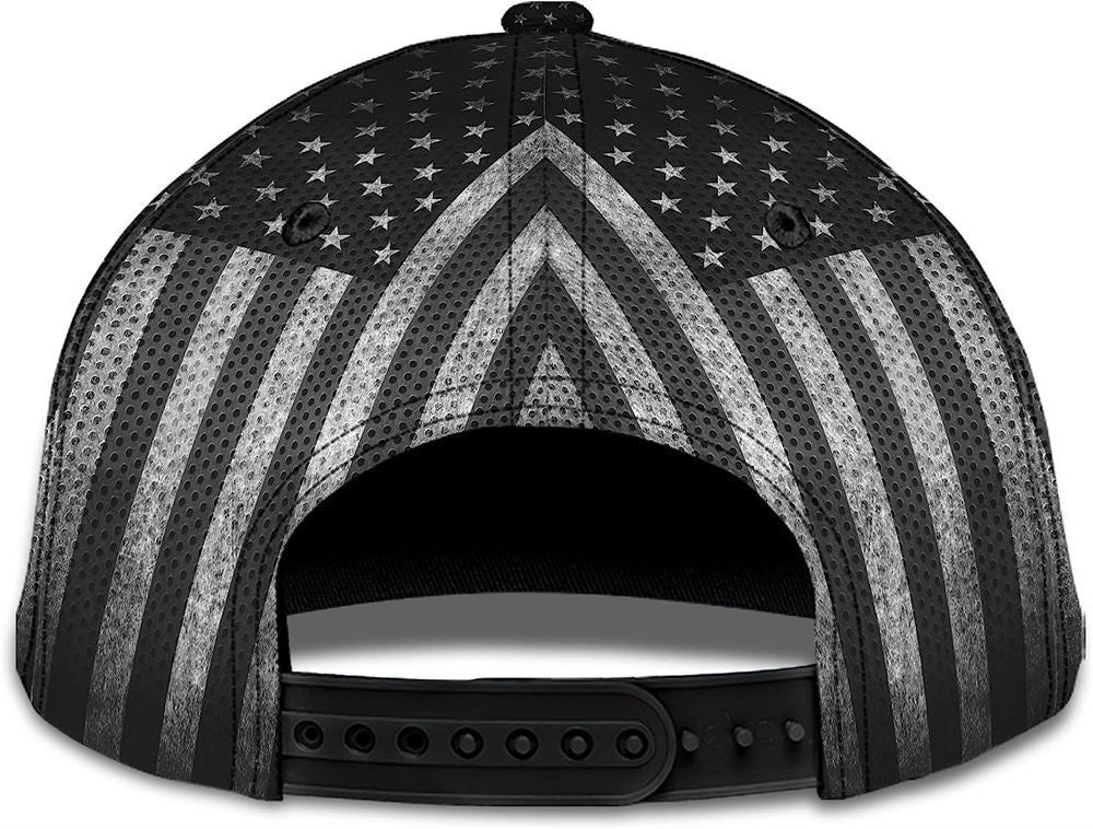 Jesus Religious Cross Nails And American Flag Forgiven given Baseball Cap Hat  Trucker Hats Custom Hats Gifts For Men & Women