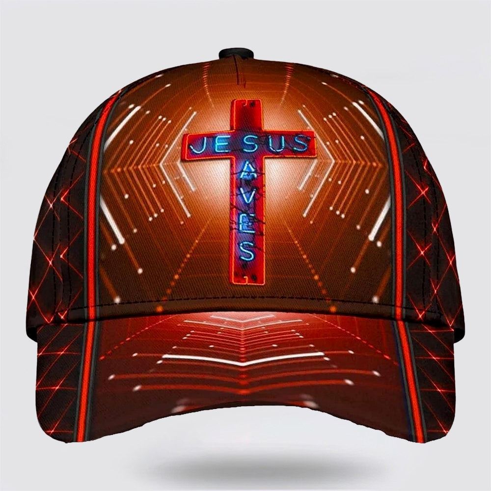Jesus Saves Classic Baseball Cap Hat  Trucker Hats Custom Hats Gifts For Men & Women