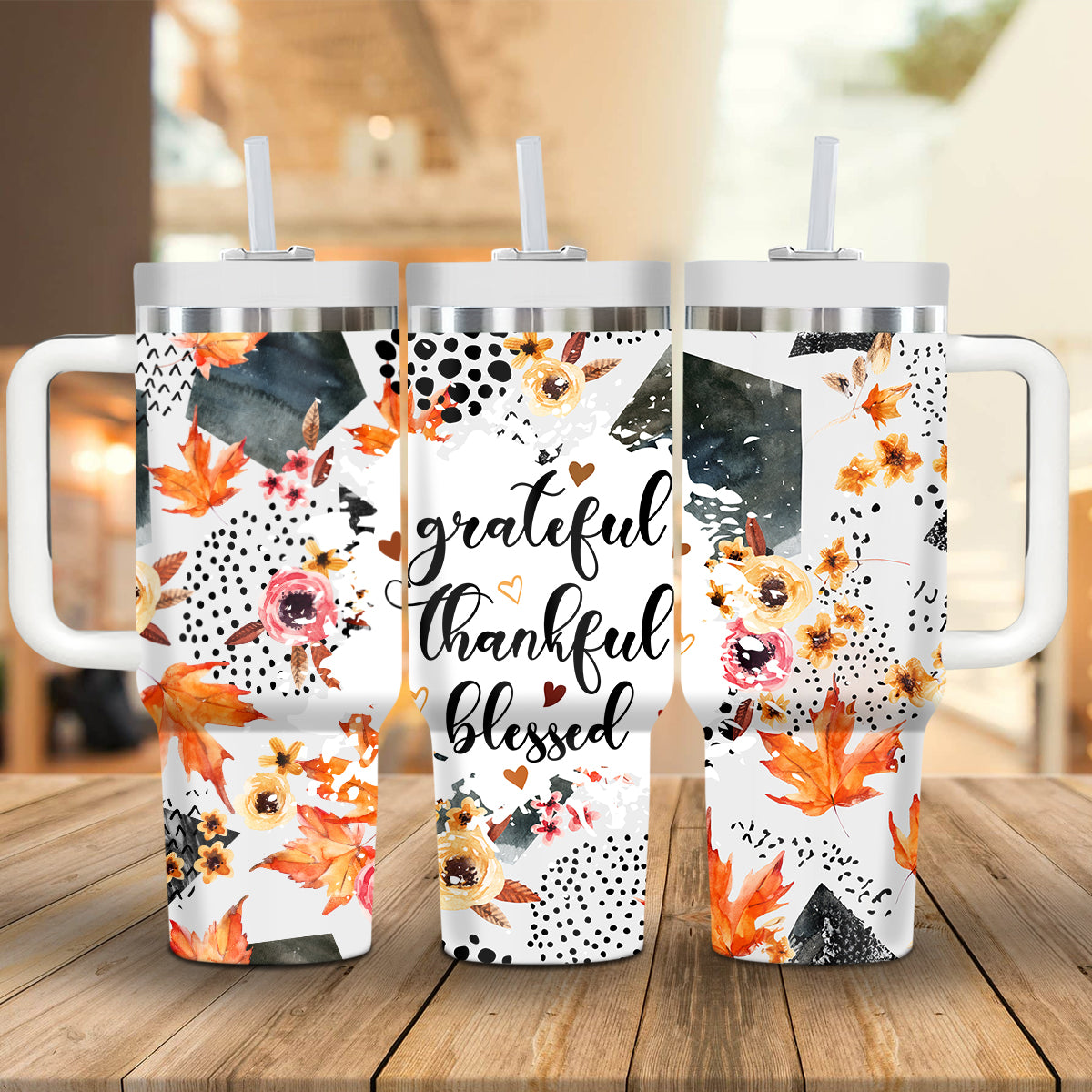 Jesus Thanksgiving Custom Stanley Cup 40 oz 30 oz Tumbler With HandleTVC2301693