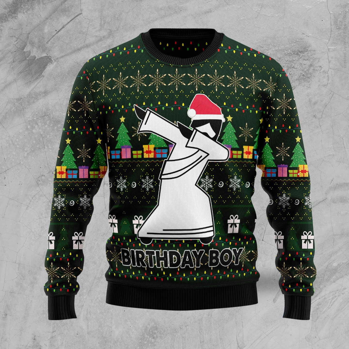 Jesus Ugly Christmas Sweater Adult 3D Funny Matching for family