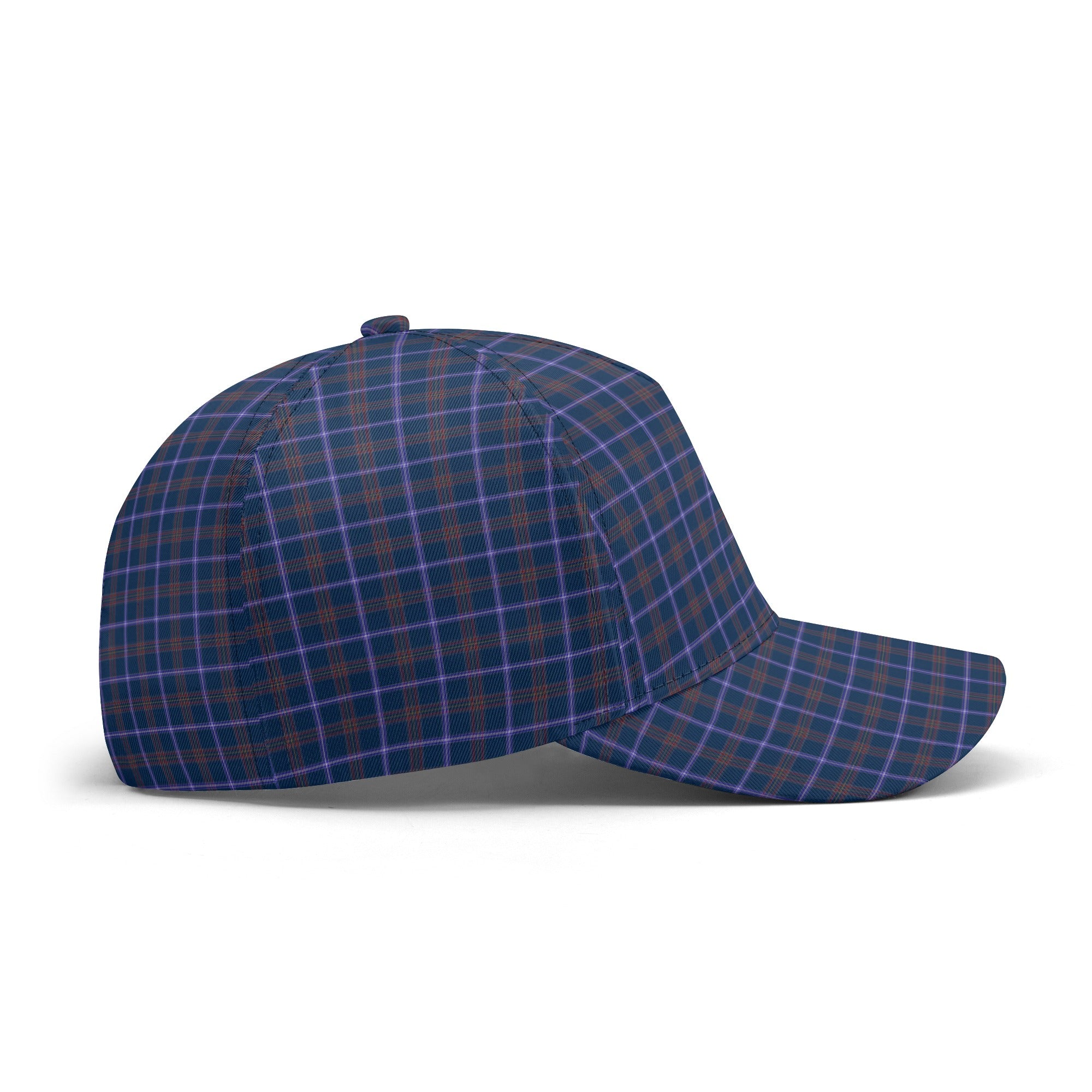 Jewish Tartan Classic Cap, Scottish Tartan Plaid Cap K23 Trucker Hats Custom Hats Gifts For Men & Women