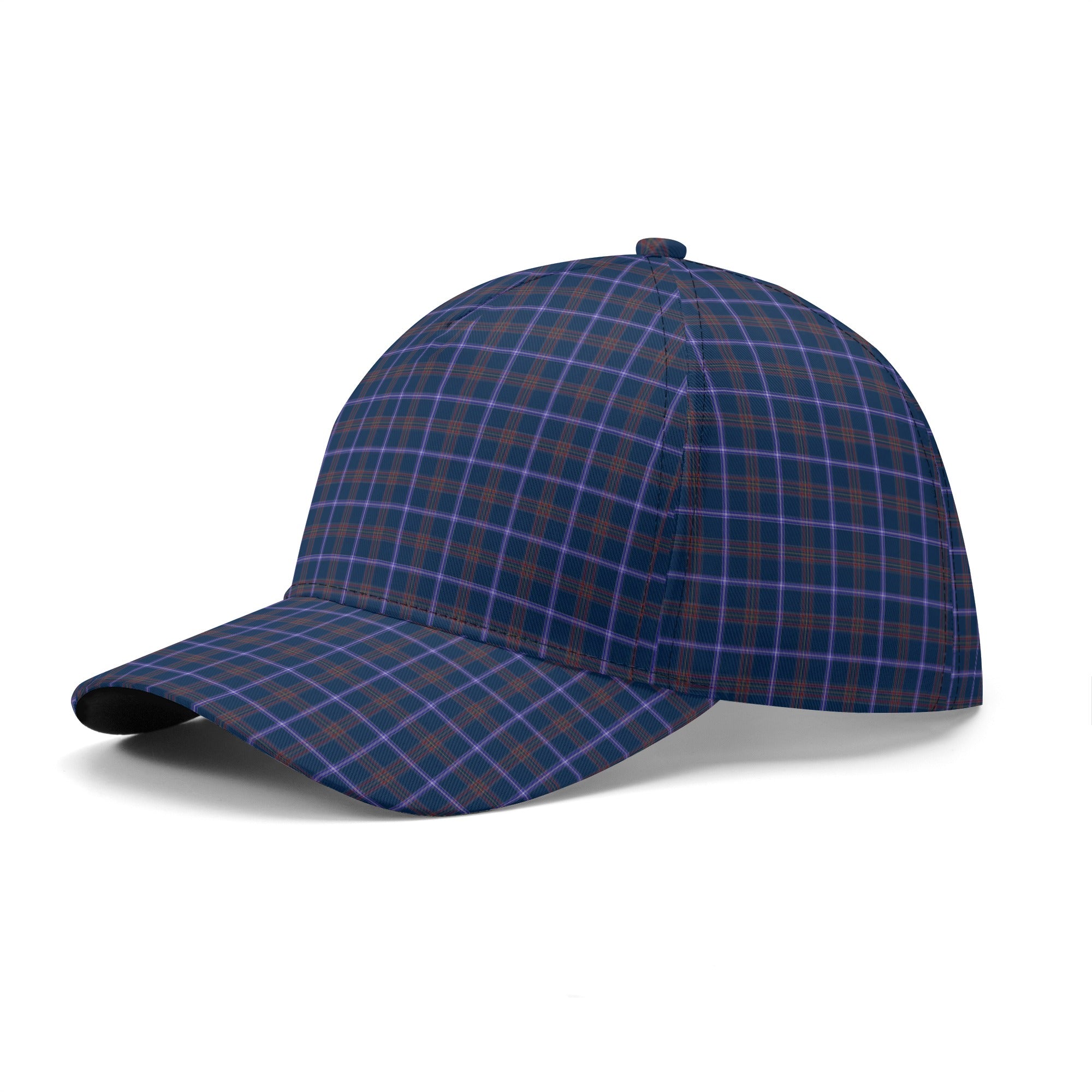 Jewish Tartan Classic Cap, Scottish Tartan Plaid Cap K23 Trucker Hats Custom Hats Gifts For Men & Women