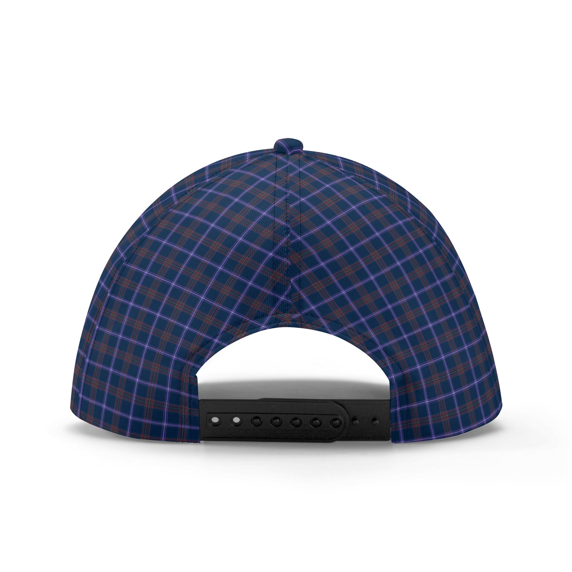 Jewish Tartan Classic Cap, Scottish Tartan Plaid Cap K23 Trucker Hats Custom Hats Gifts For Men & Women