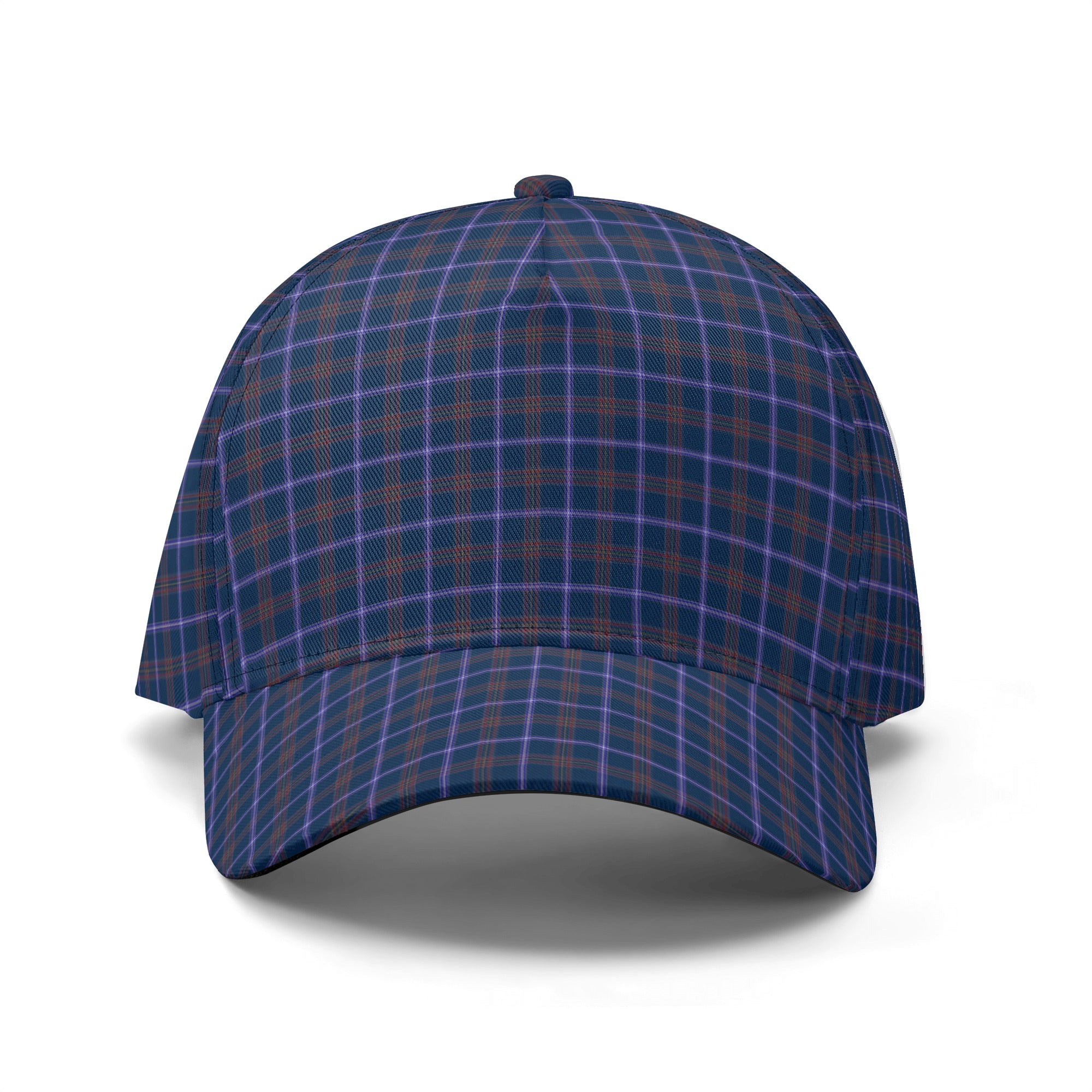 Jewish Tartan Classic Cap, Scottish Tartan Plaid Cap K23 Trucker Hats Custom Hats Gifts For Men & Women