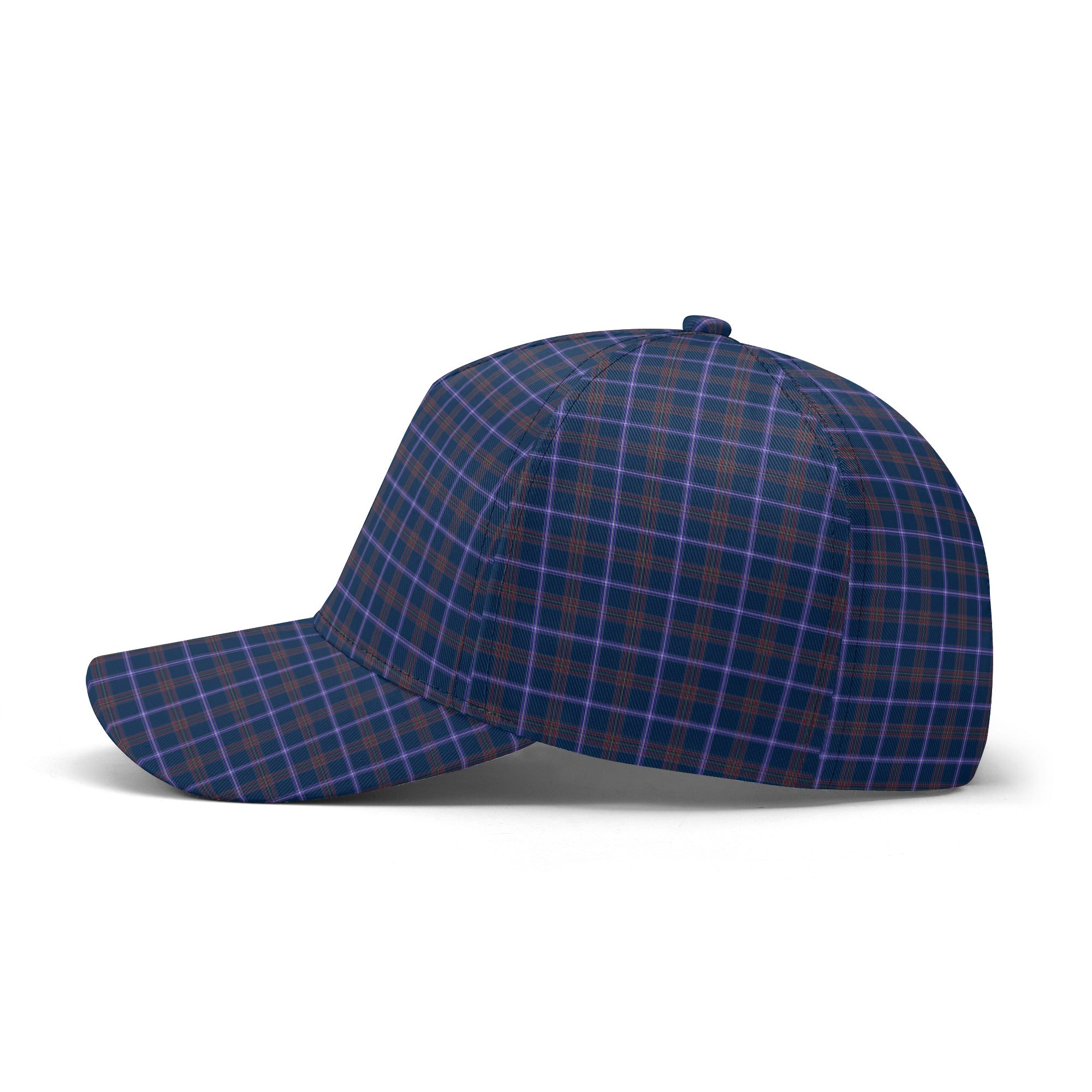 Jewish Tartan Classic Cap, Scottish Tartan Plaid Cap K23 Trucker Hats Custom Hats Gifts For Men & Women