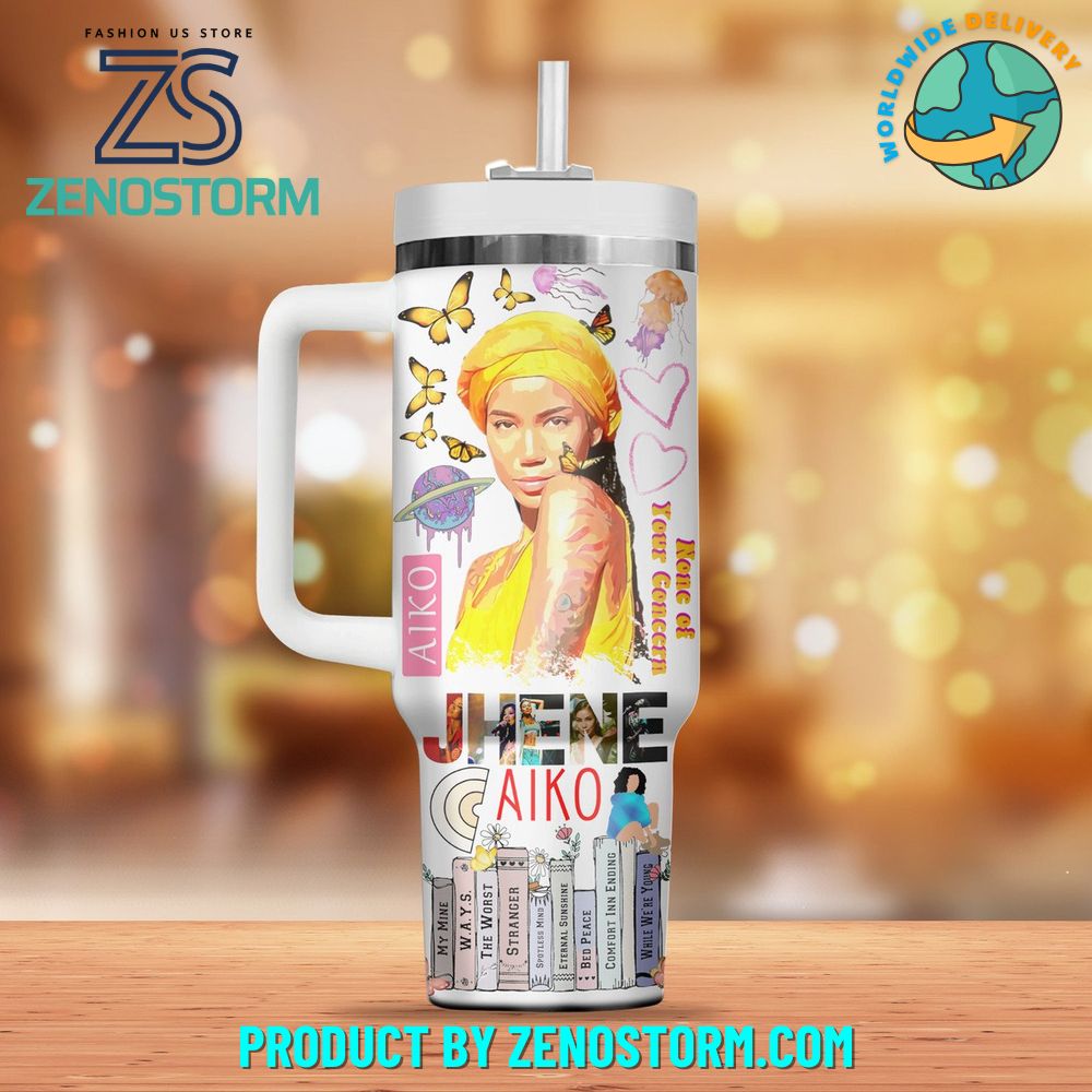 Jhene Aiko Music Custom Stanley Cup 40 oz 30 oz Tumbler With HandleTVC2301417 - Image 2