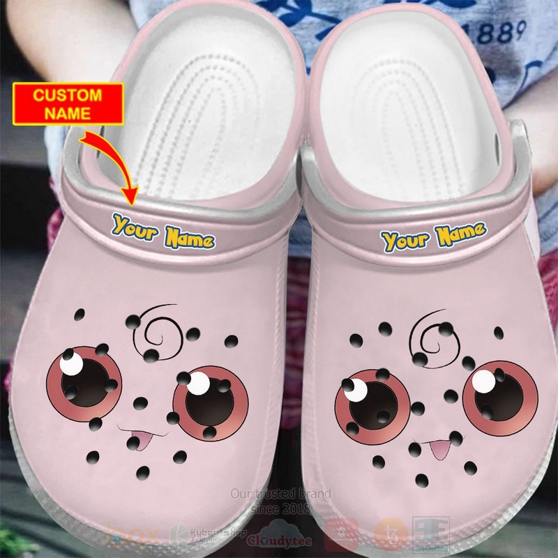 Jigglypuff Pokemon Anime Crocs Crocband Clogs Shoes Comfortable For Men Women and Kids