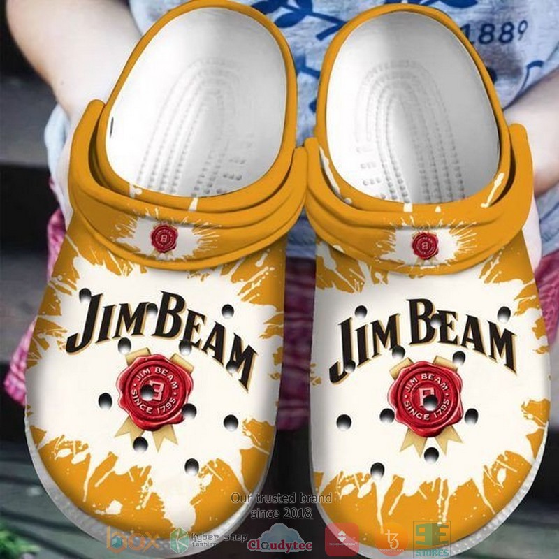 Jim Beam Crocs Crocband Clogs Shoes Comfortable For Men Women and Kids