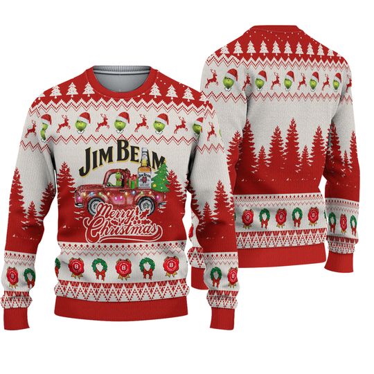 Jim Beam Ugly Sweater - Image 2