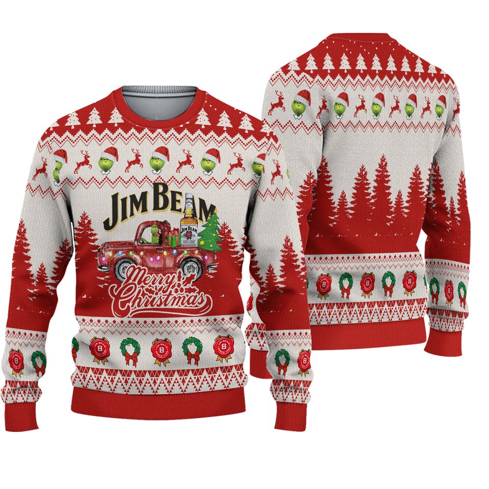 Jim Beam Ugly Sweater