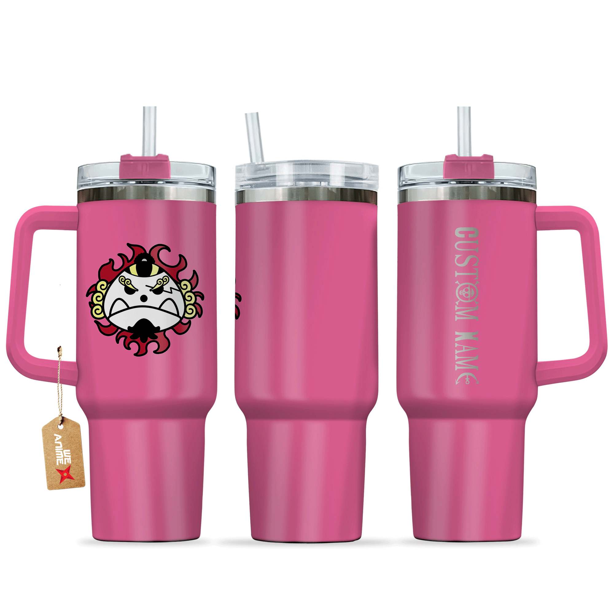 Jinbe One Piece Anime Custom Stanley Cup 40 oz 30 oz Tumbler With HandleTVC2301218