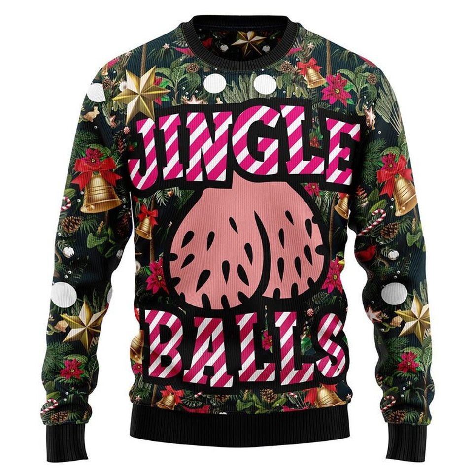 Jingle Balls Funny Christmas Ugly Sweater