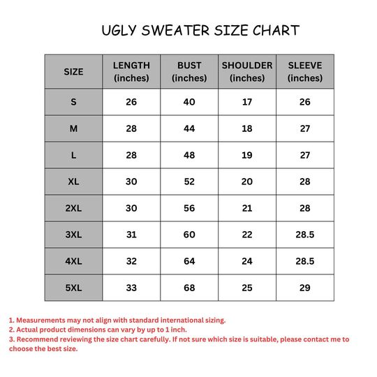 Jingle Balls Ugly Christmas Sweater, Naughty Claus Holiday Sweater - Image 8