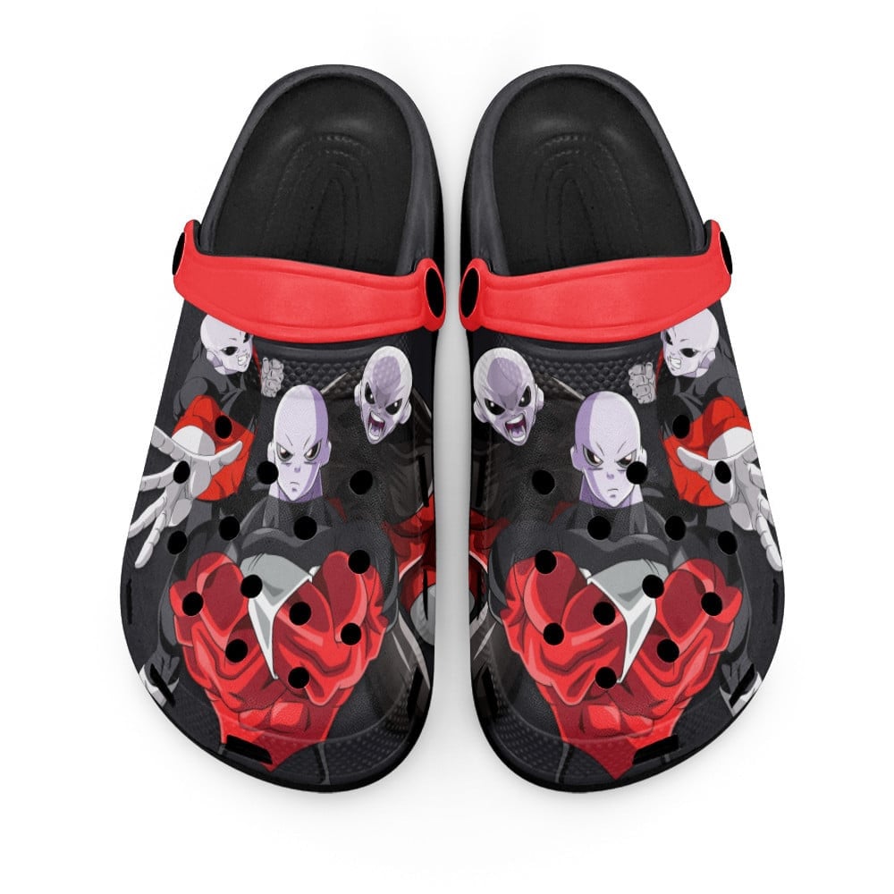 Jiren the Grey Dragon Ball Anime Crocs Crocband Clogs Shoes Comfortable For Men Women and Kids