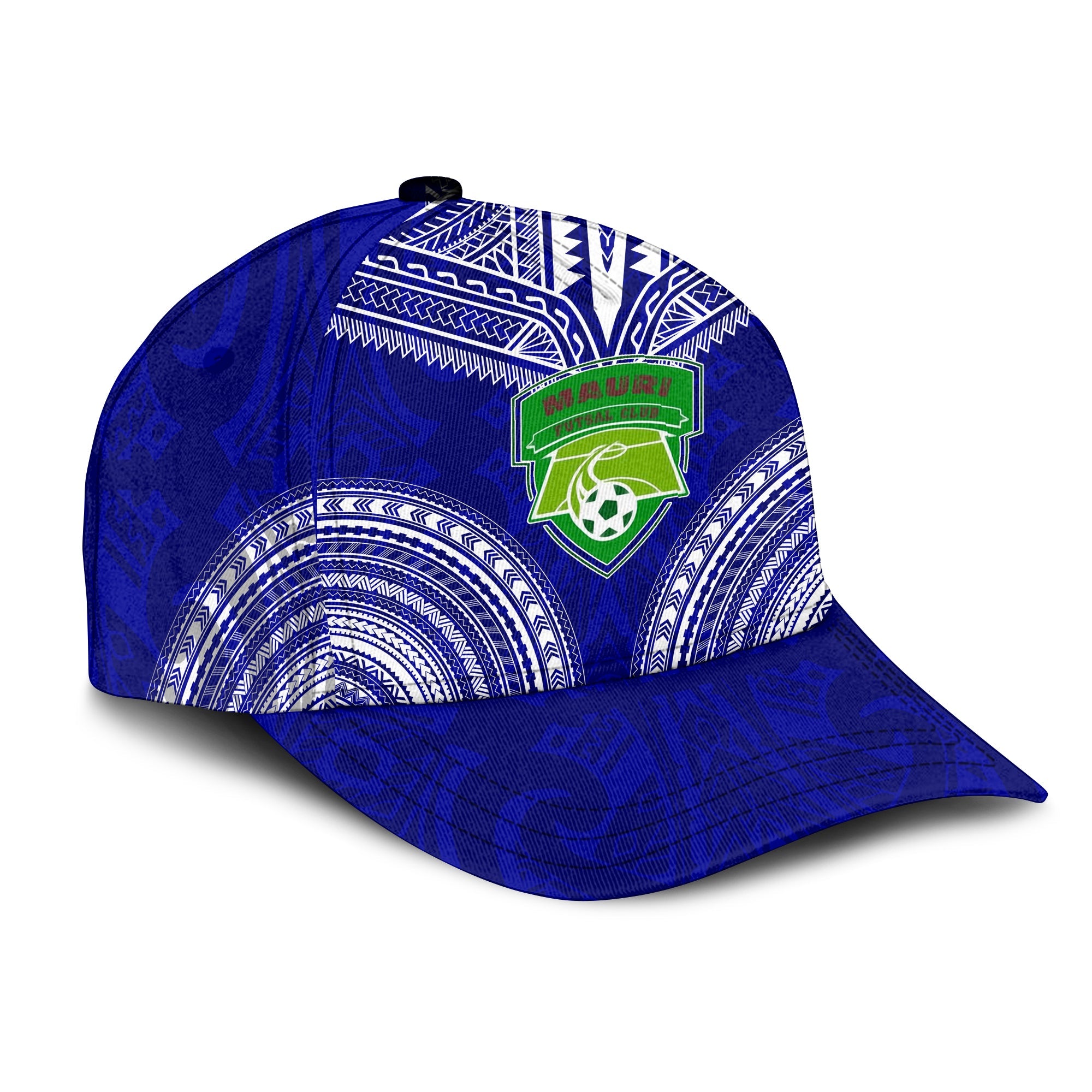 JM TAMA Mauri Futsal Club Classic Cap Navy Blue LT7 Trucker Hats Custom Hats Gifts For Men & Women