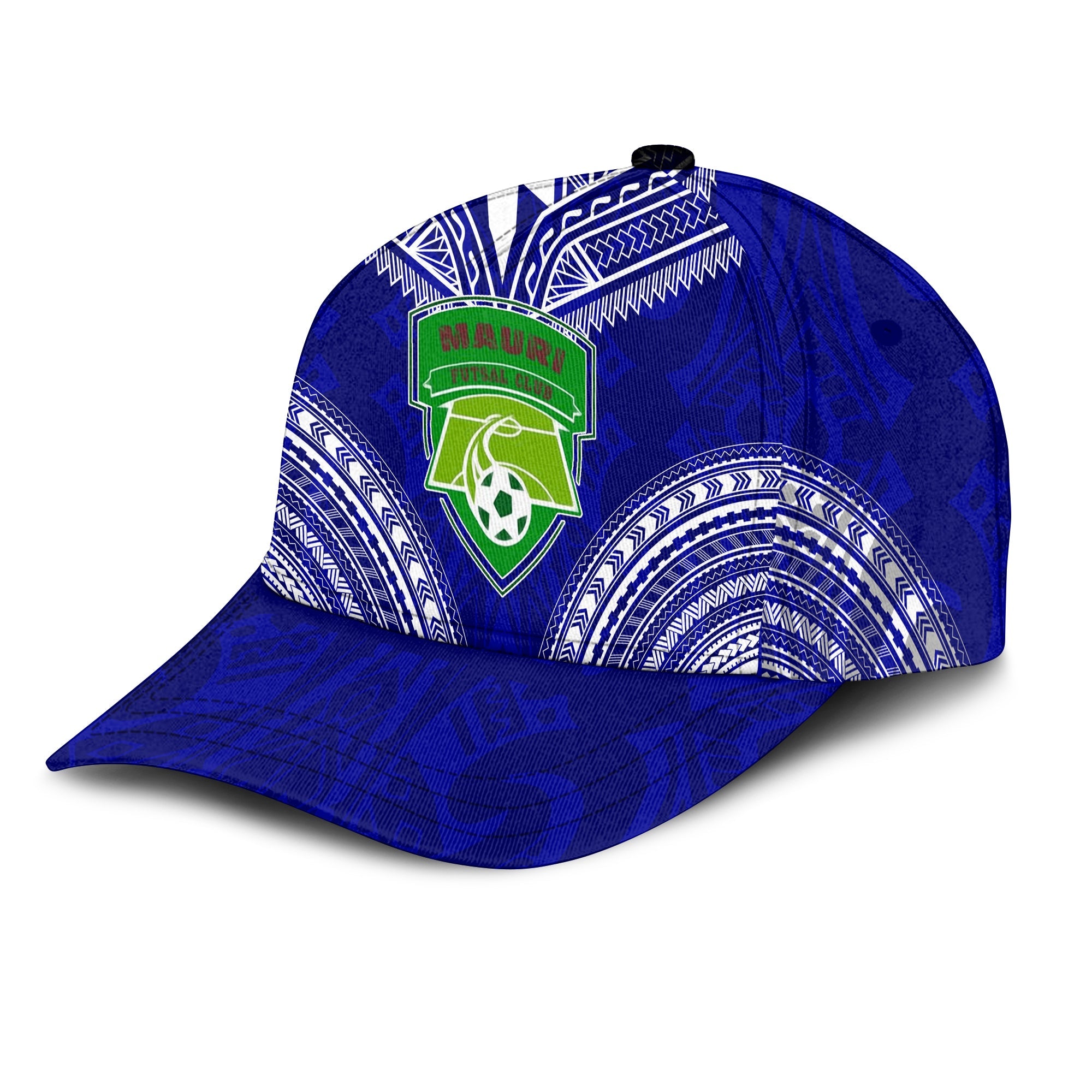 JM TAMA Mauri Futsal Club Classic Cap Navy Blue LT7 Trucker Hats Custom Hats Gifts For Men & Women