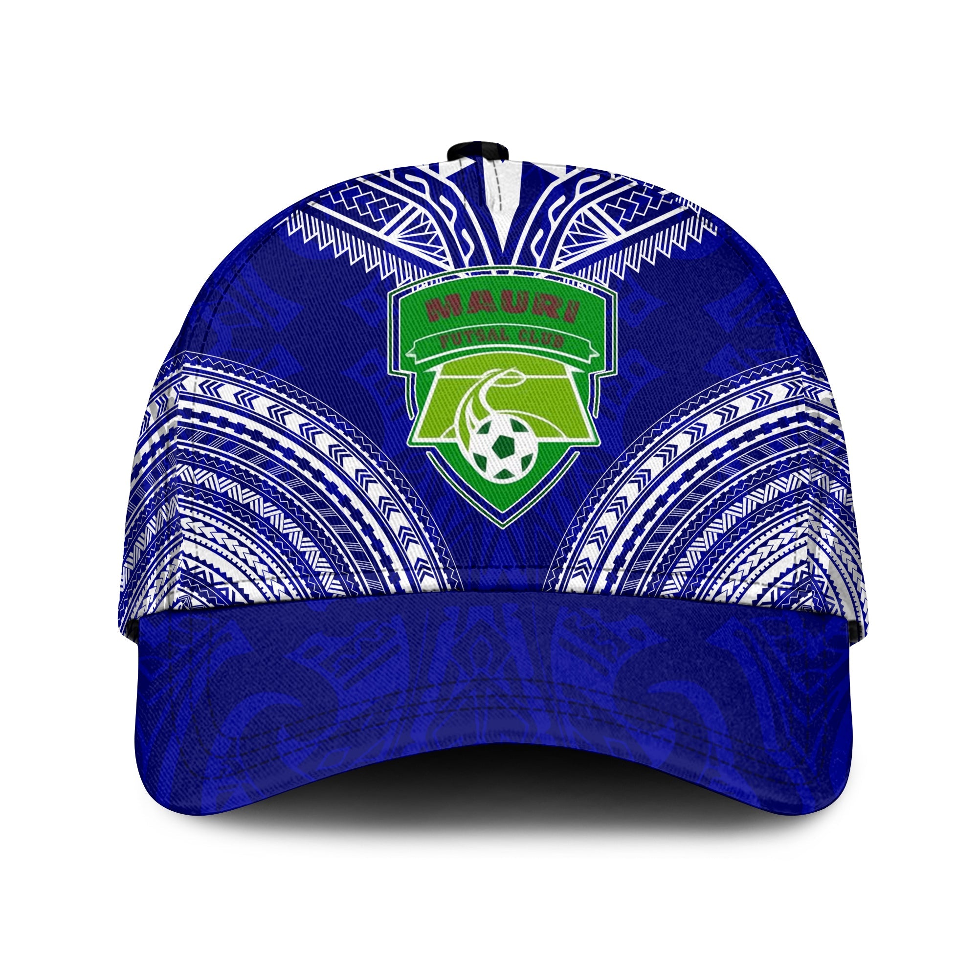JM TAMA Mauri Futsal Club Classic Cap Navy Blue LT7 Trucker Hats Custom Hats Gifts For Men & Women