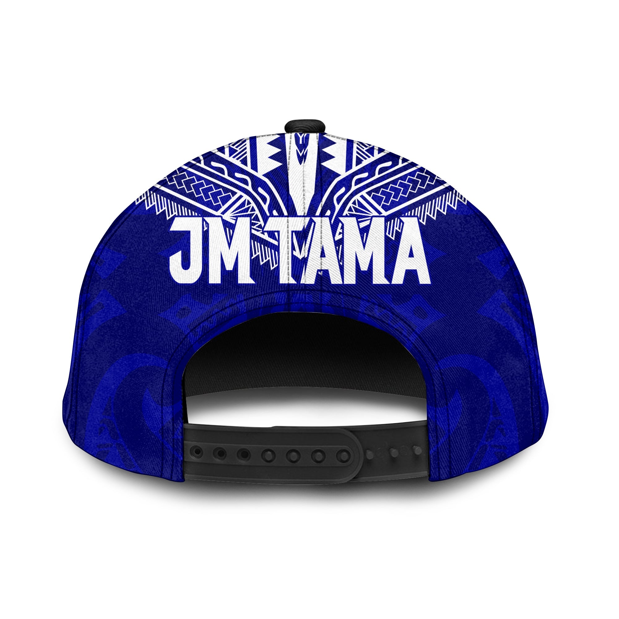 JM TAMA Mauri Futsal Club Classic Cap Navy Blue LT7 Trucker Hats Custom Hats Gifts For Men & Women