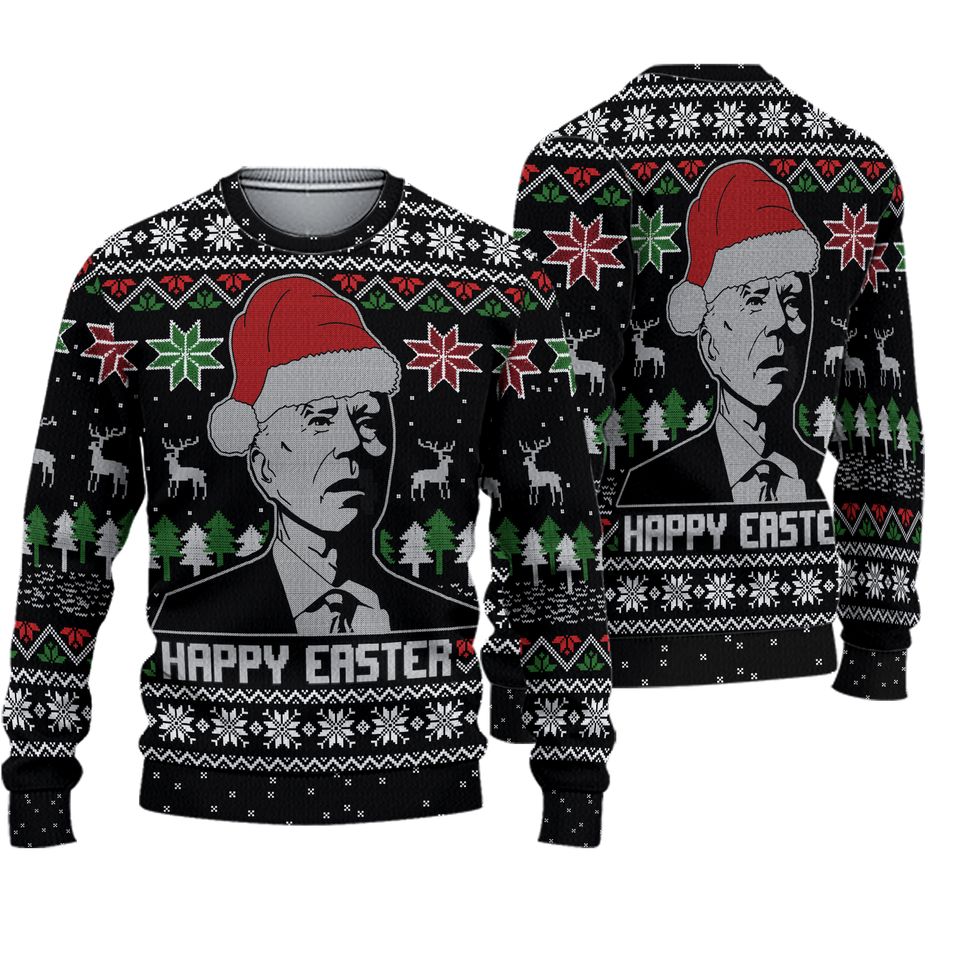 Joe Biden Christmas Sweater