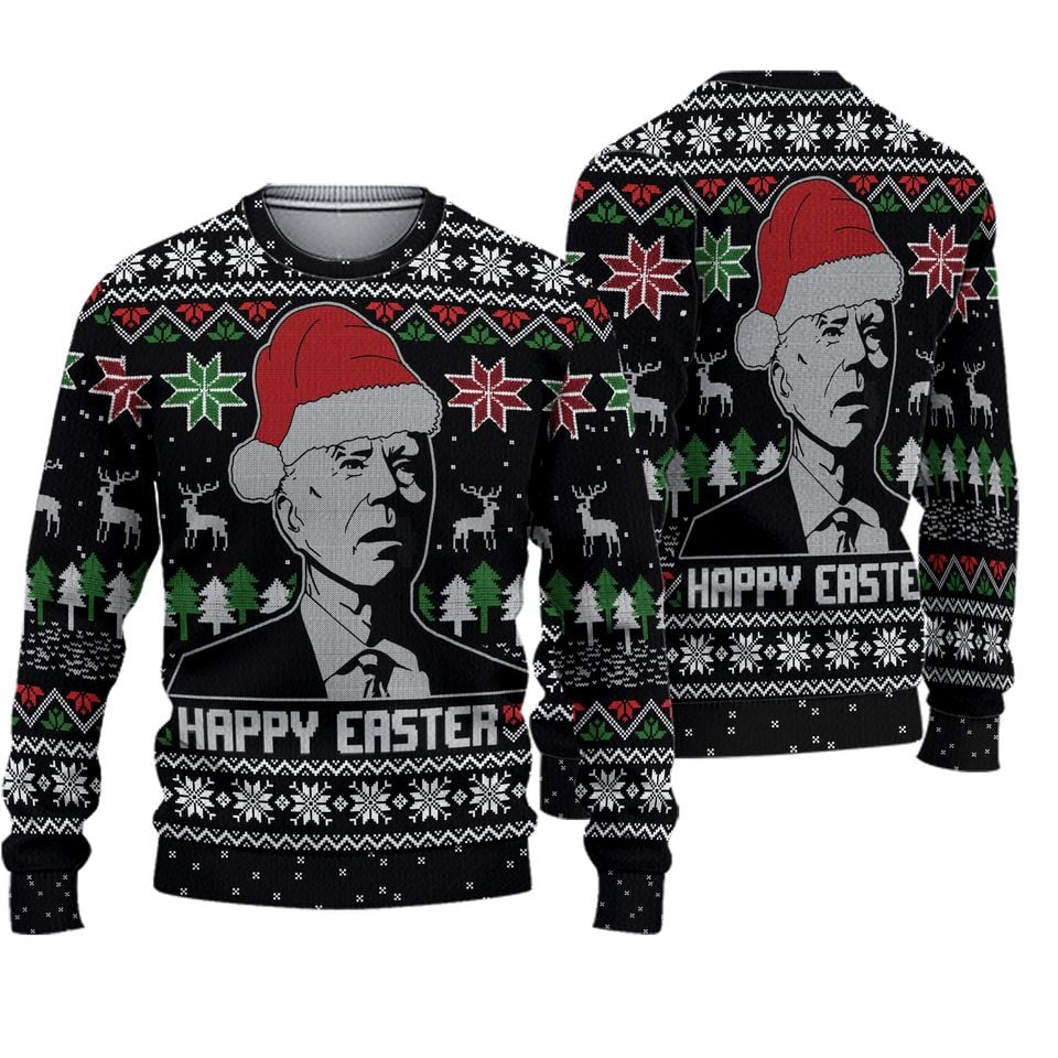 Joe Biden Christmas Sweater