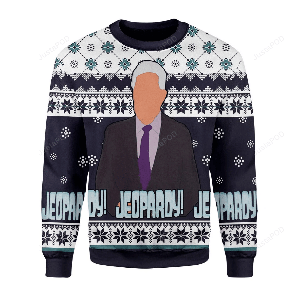 Joe Biden Ugly Christmas Sweater Adult 3D Funny Matching for family