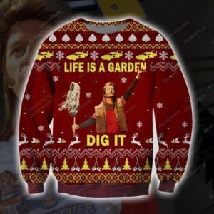Joe Dirt Ugly Christmas Sweater Adult 3D Funny Matching for family