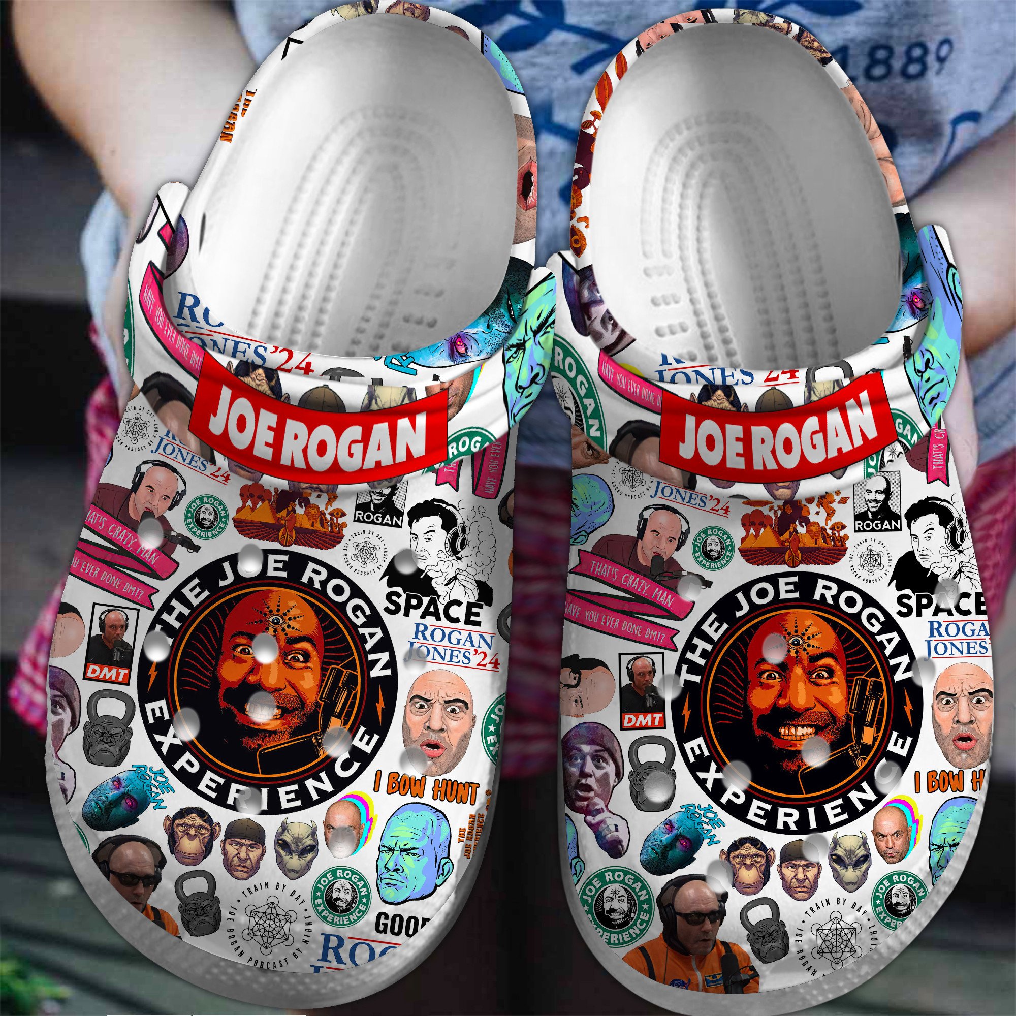 Joe Rogan Crocs Crocband Clogs Shoes Comfortable For Men Women and Kids