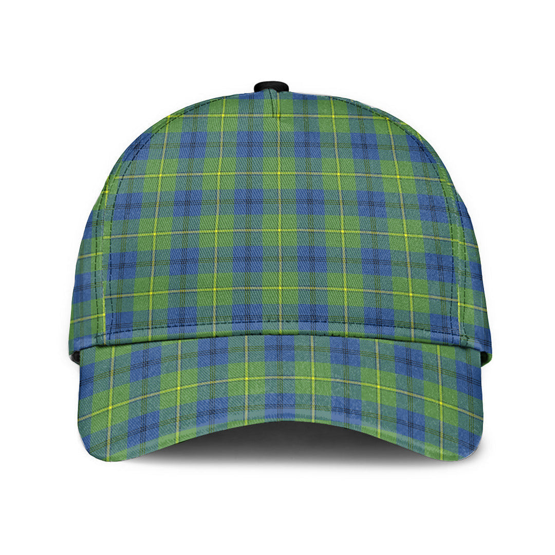 Johnston Ancient Tartan Baseball Cap K23 Trucker Hats Custom Hats Gifts For Men & Women